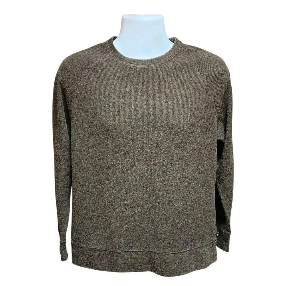 Banana Republic Men's Crewneck Lightweight Sweater Brown Size Medium